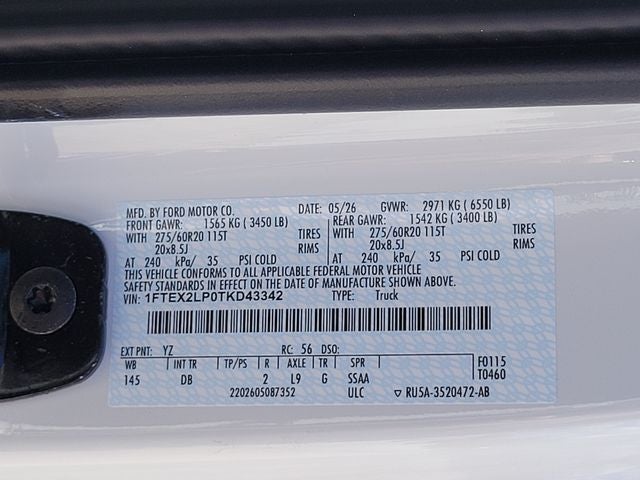 2026 Ford F-150 STX