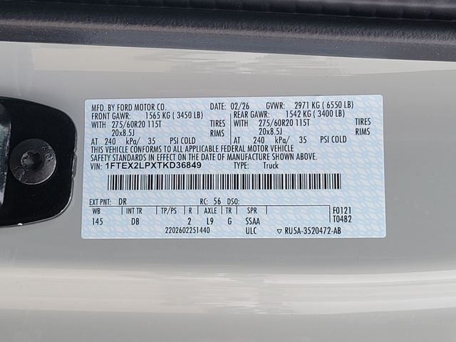 2026 Ford F-150 STX