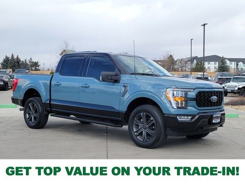2023 Ford F-150 XLT