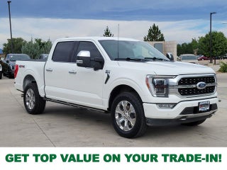 2022 Ford F-150 Platinum
