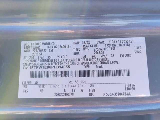 2023 Ford F-150 Lariat