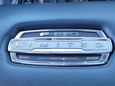 2021 Ford F-150 Limited