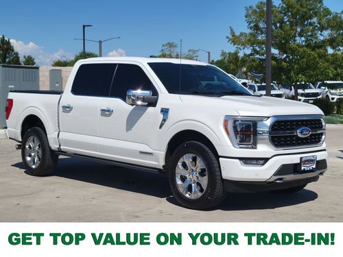2022 Ford F-150 Platinum
