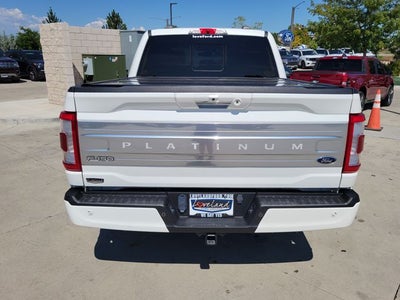 2022 Ford F-150 Platinum