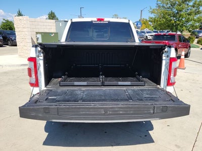 2022 Ford F-150 Platinum