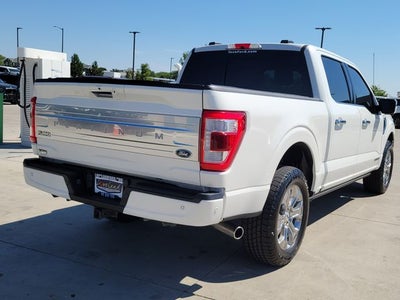 2022 Ford F-150 Platinum