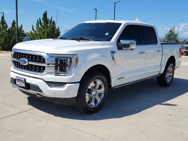 2022 Ford F-150 Platinum