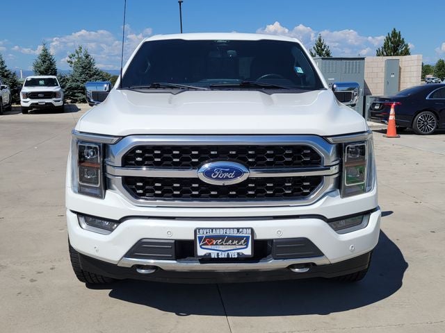 2022 Ford F-150 Platinum