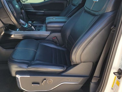 2022 Ford F-150 Platinum