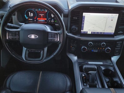 2022 Ford F-150 Platinum