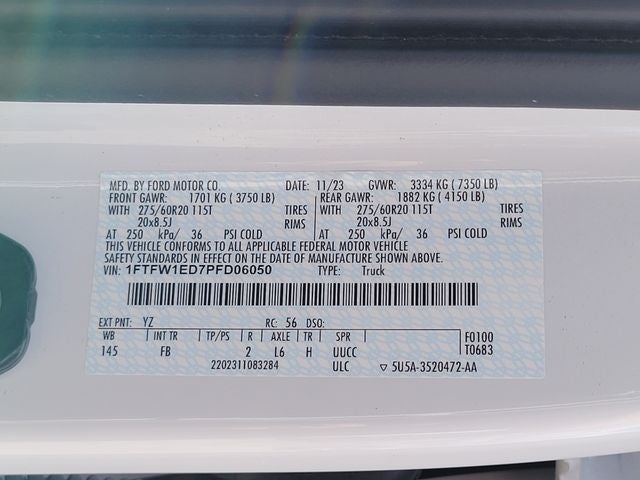 2023 Ford F-150 XLT