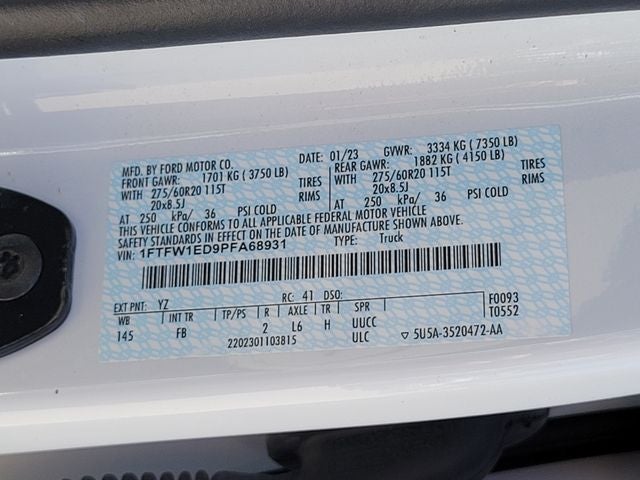2023 Ford F-150 XLT