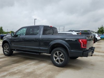2016 Ford F-150 Lariat