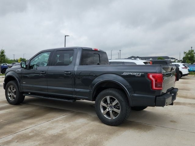2016 Ford F-150 Lariat