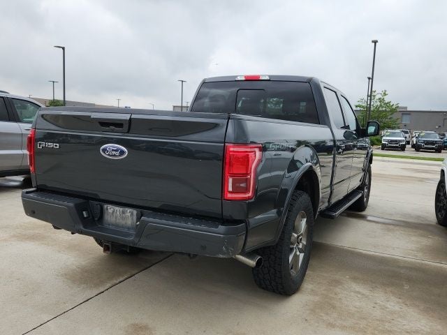2016 Ford F-150 Lariat