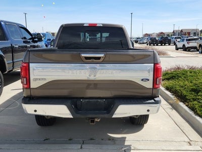 2016 Ford F-150 King Ranch