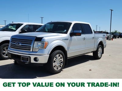 2012 Ford F-150 Platinum