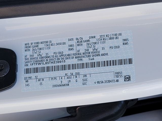2026 Ford F-150 XL