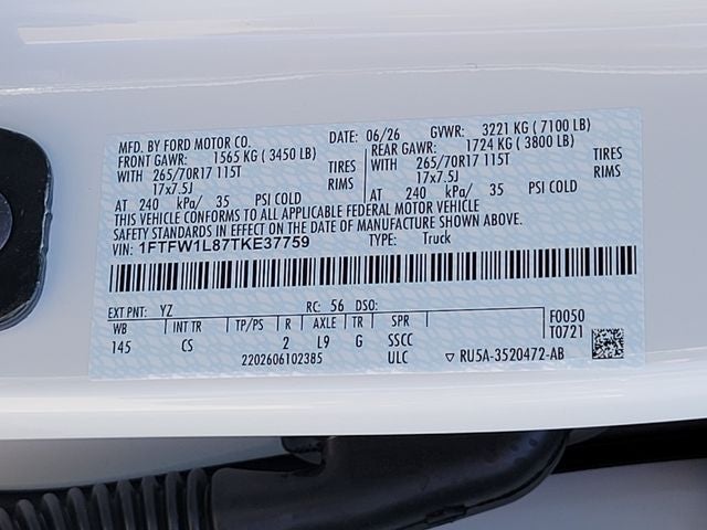 2026 Ford F-150 XL