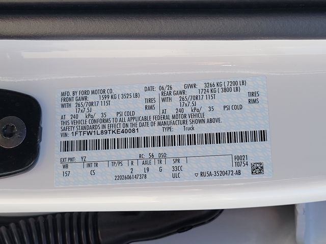 2026 Ford F-150 XL