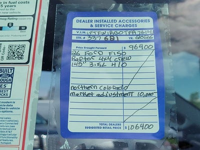 2026 Ford F-150 Raptor