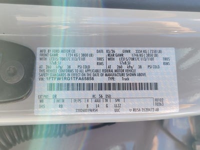 2026 Ford F-150 Raptor