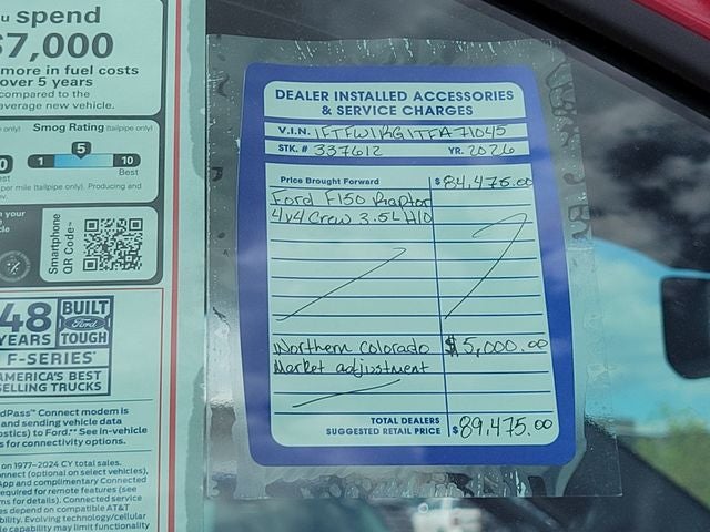 2026 Ford F-150 Raptor