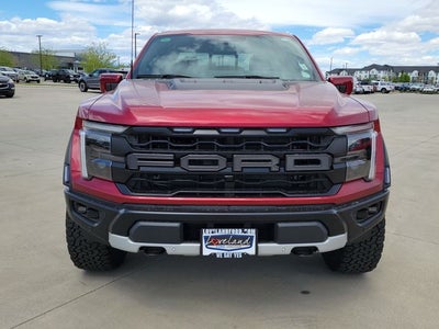 2026 Ford F-150 Raptor