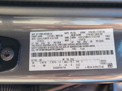 2026 Ford F-150 Raptor