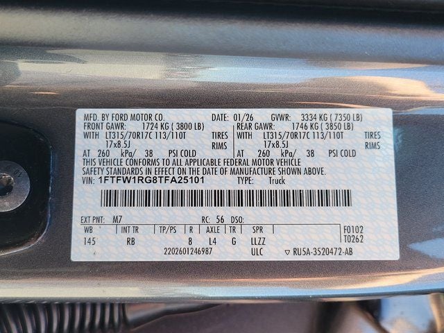 2026 Ford F-150 Raptor