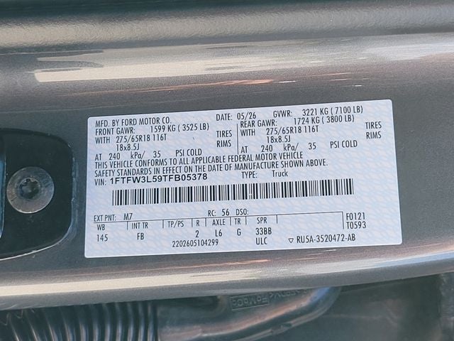 2026 Ford F-150 XLT