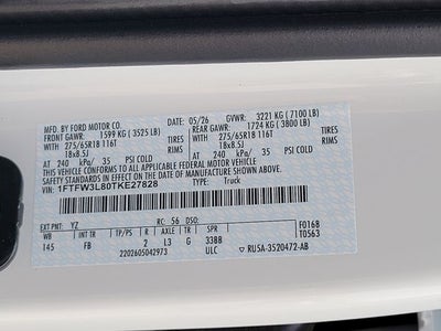 2026 Ford F-150 XLT