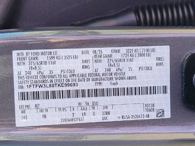 2026 Ford F-150 XLT