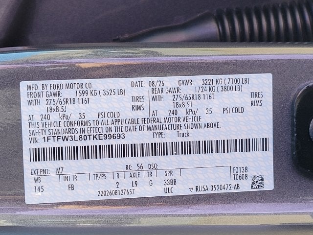 2026 Ford F-150 XLT