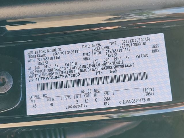 2026 Ford F-150 XLT