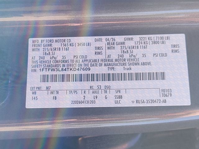 2026 Ford F-150 XLT