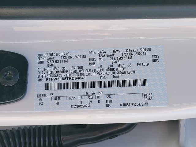 2026 Ford F-150 XLT