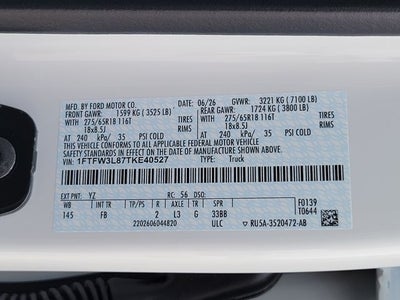 2026 Ford F-150 XLT