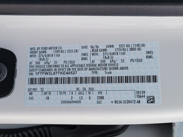 2026 Ford F-150 XLT