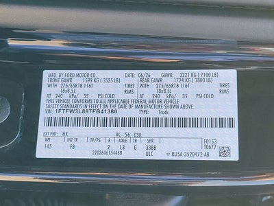 2026 Ford F-150 XLT