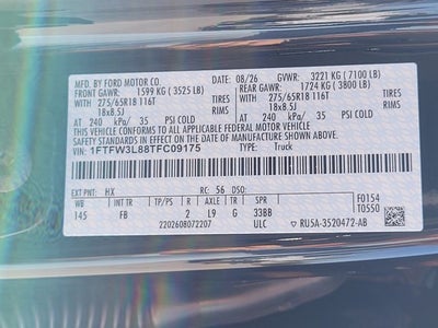 2026 Ford F-150 XLT