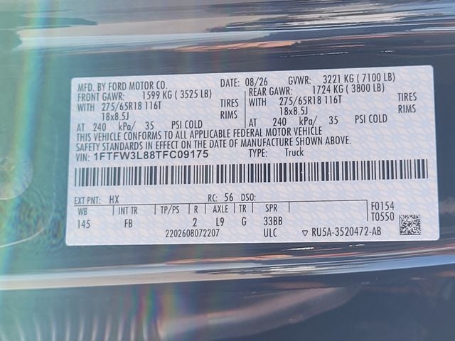 2026 Ford F-150 XLT