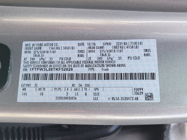 2026 Ford F-150 XLT