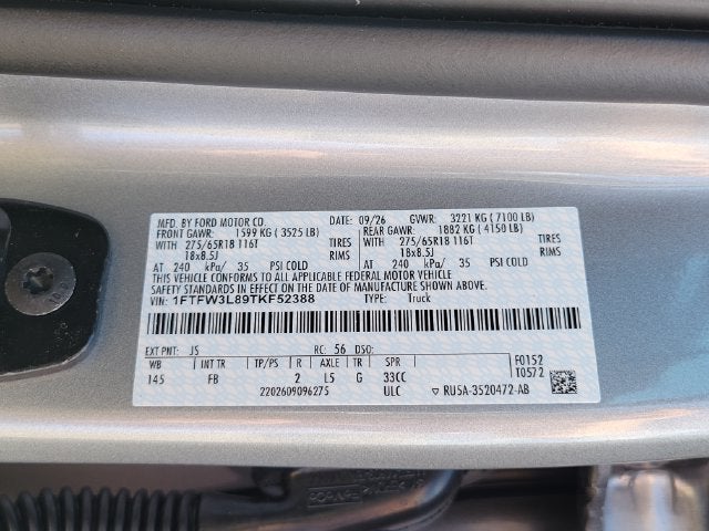 2026 Ford F-150 XLT
