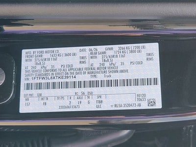 2026 Ford F-150 XLT