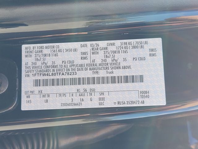 2026 Ford F-150 Tremor