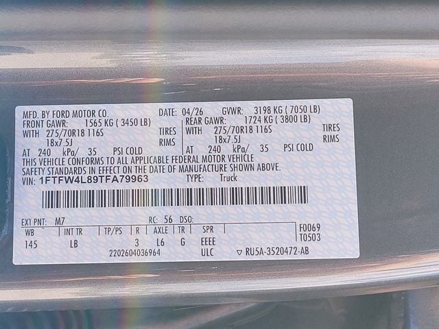 2026 Ford F-150 Tremor