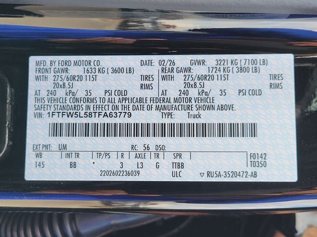 2026 Ford F-150 Lariat