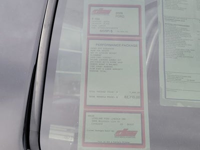 2026 Ford F-150 Lariat