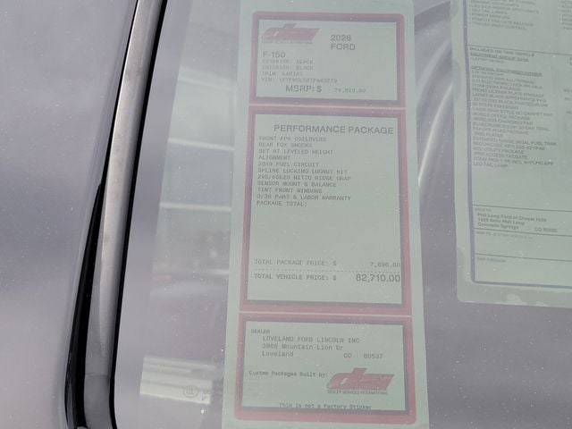 2026 Ford F-150 Lariat